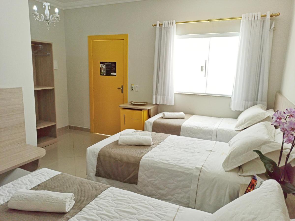Hotel Pousada Familia De Nazare Cachoeira Paulista Luaran gambar