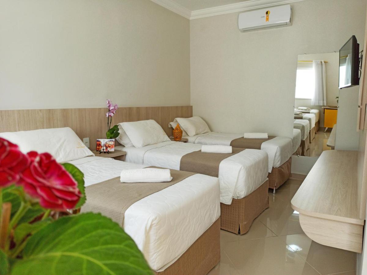 Hotel Pousada Familia De Nazare Cachoeira Paulista Luaran gambar