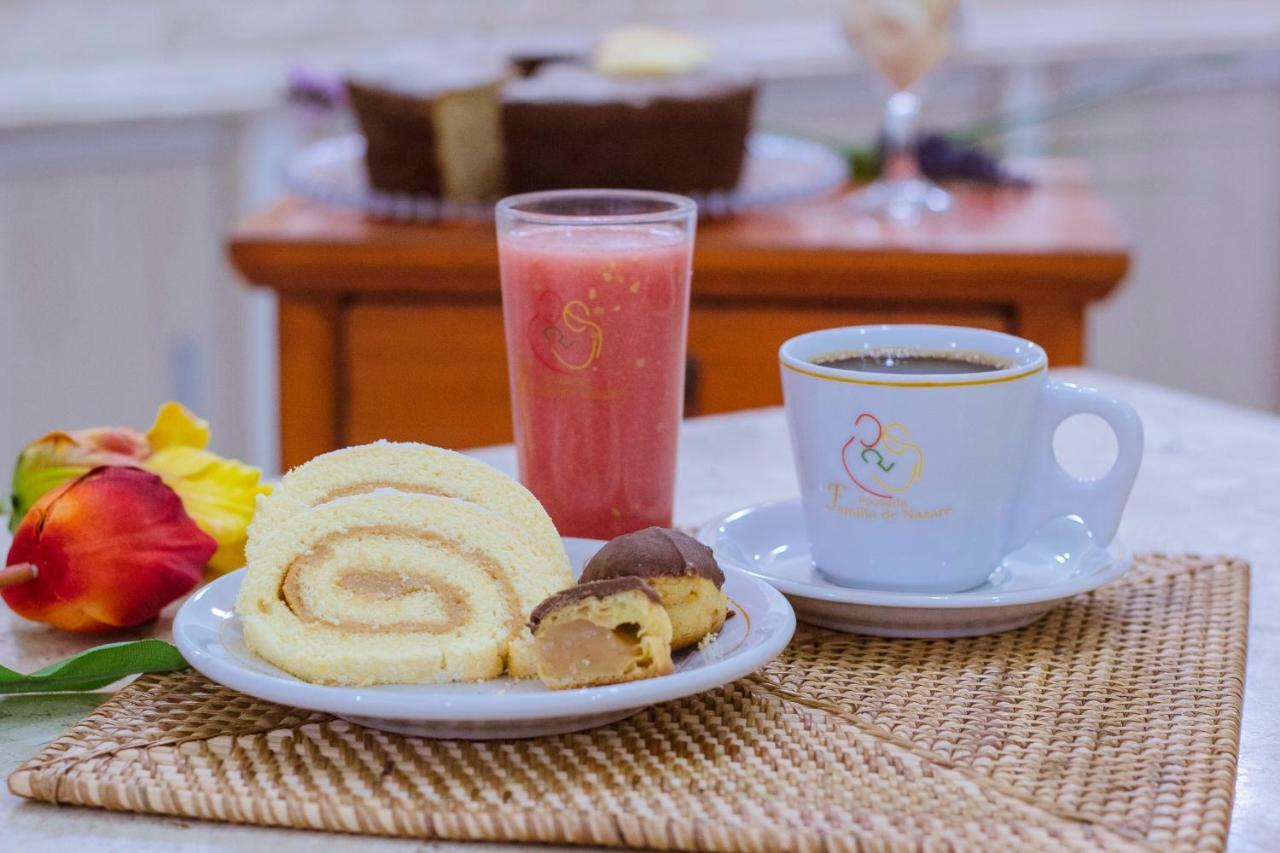 Hotel Pousada Familia De Nazare Cachoeira Paulista Luaran gambar