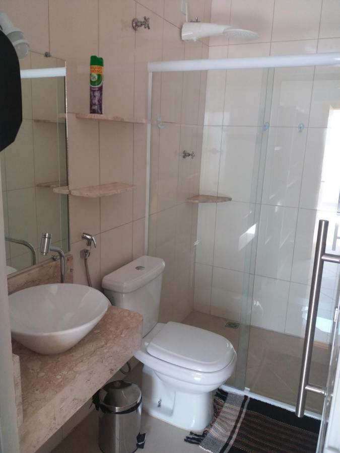 Hotel Pousada Familia De Nazare Cachoeira Paulista Luaran gambar