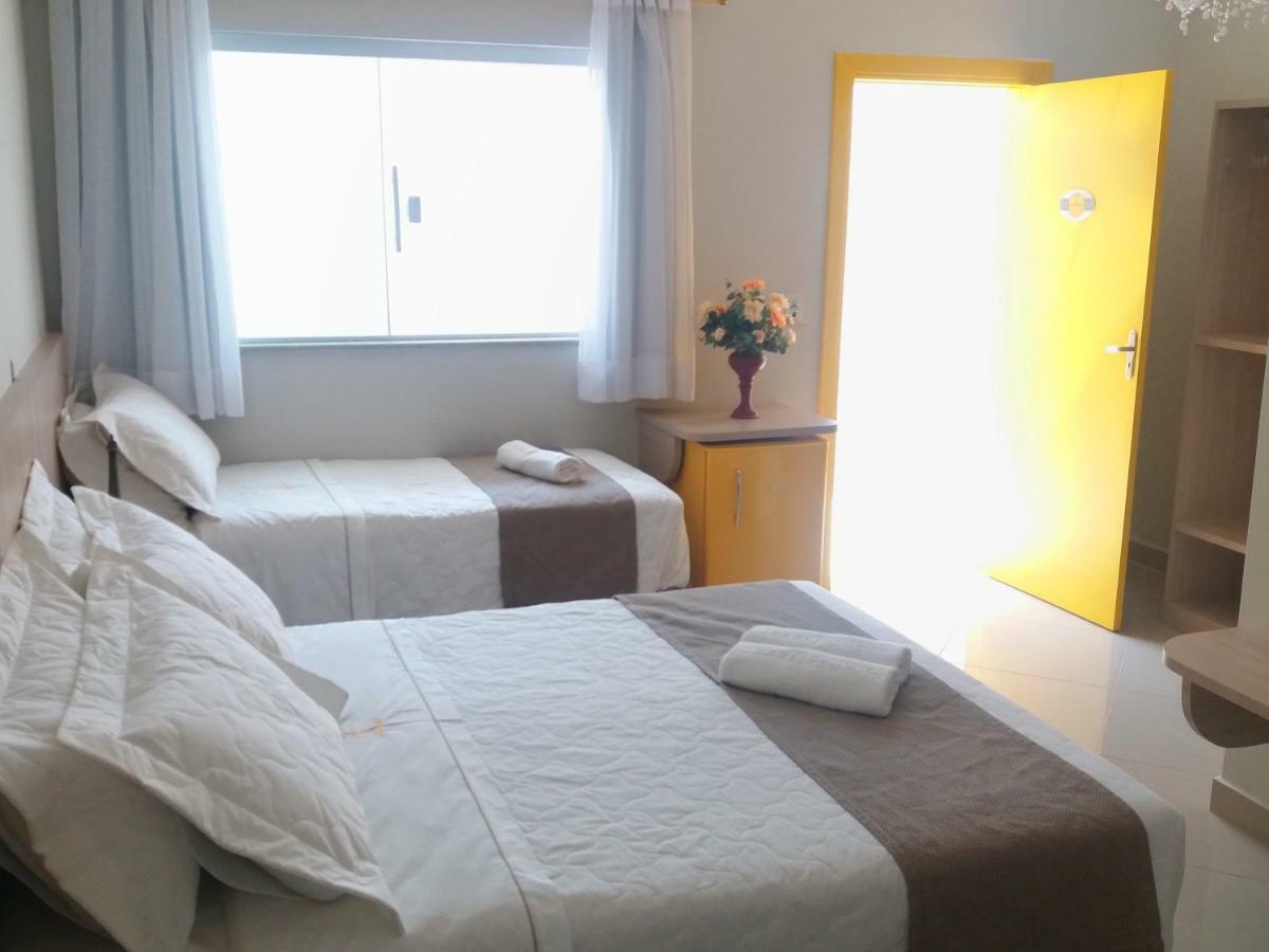 Hotel Pousada Familia De Nazare Cachoeira Paulista Luaran gambar
