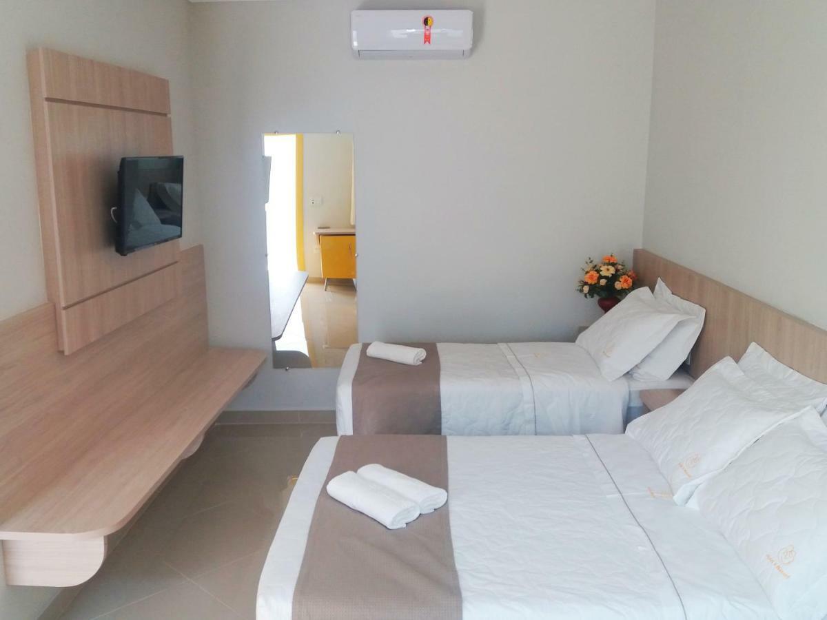 Hotel Pousada Familia De Nazare Cachoeira Paulista Luaran gambar