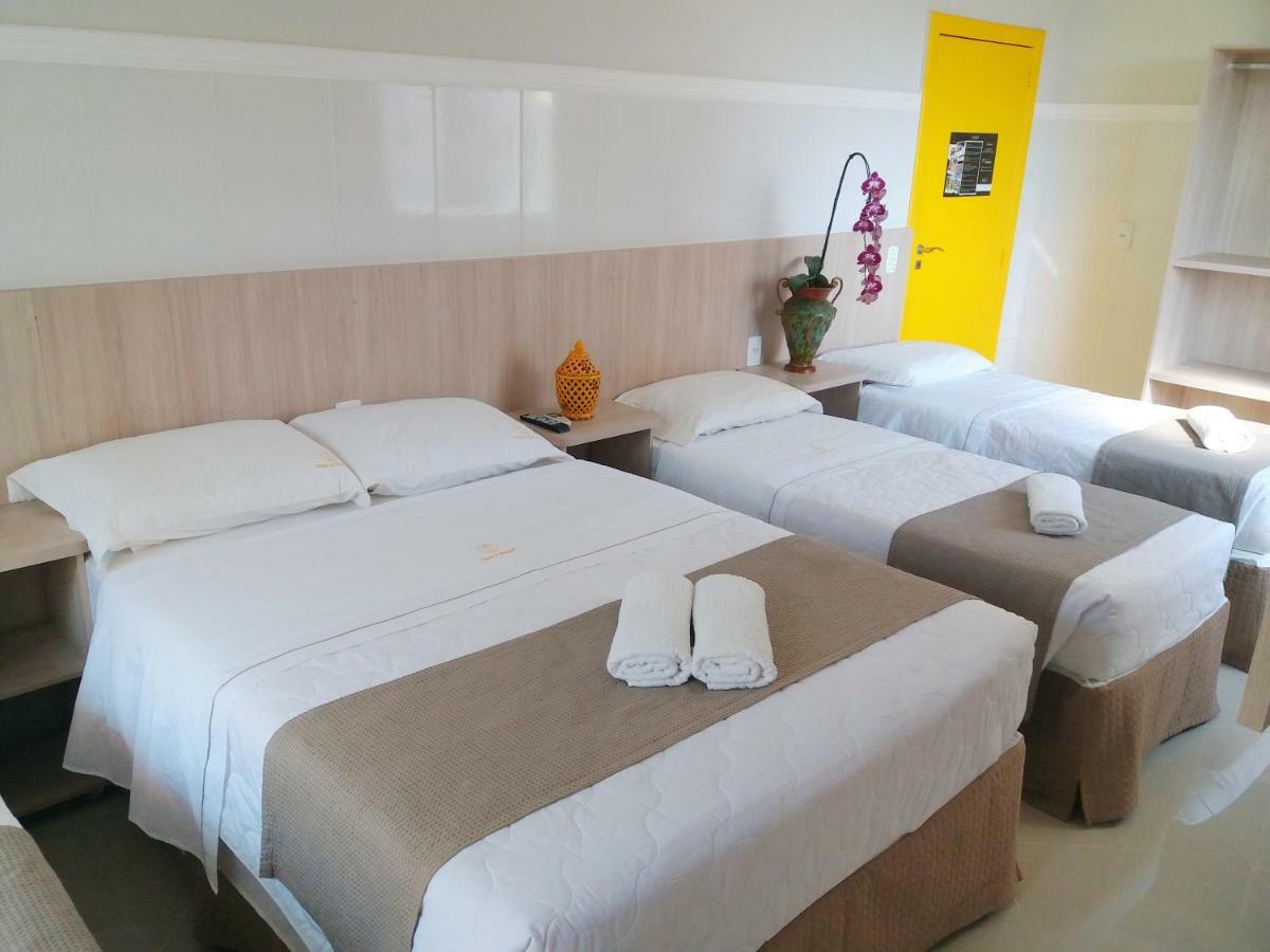 Hotel Pousada Familia De Nazare Cachoeira Paulista Luaran gambar