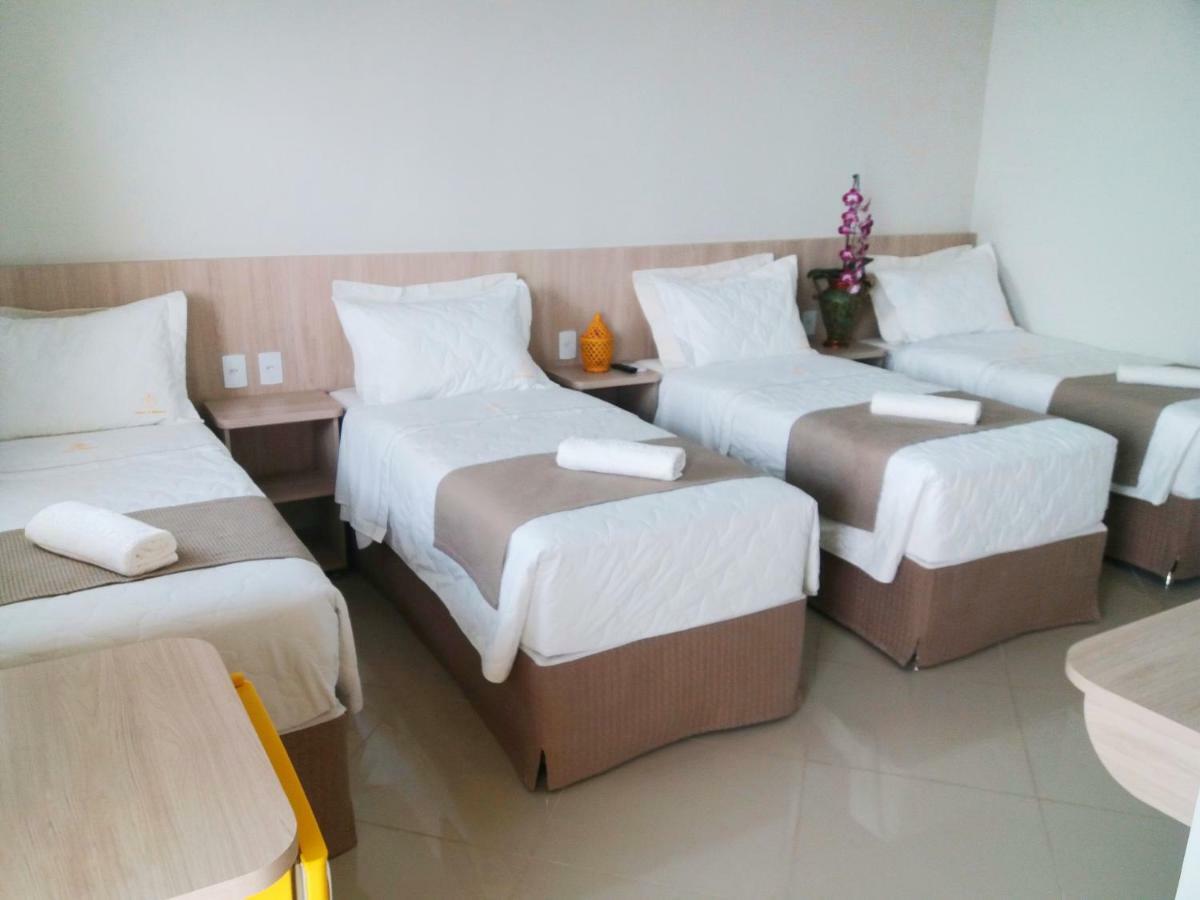 Hotel Pousada Familia De Nazare Cachoeira Paulista Luaran gambar
